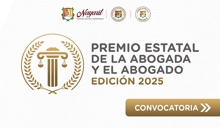 Premio Estatal de la Abogada y el Abogado 2025